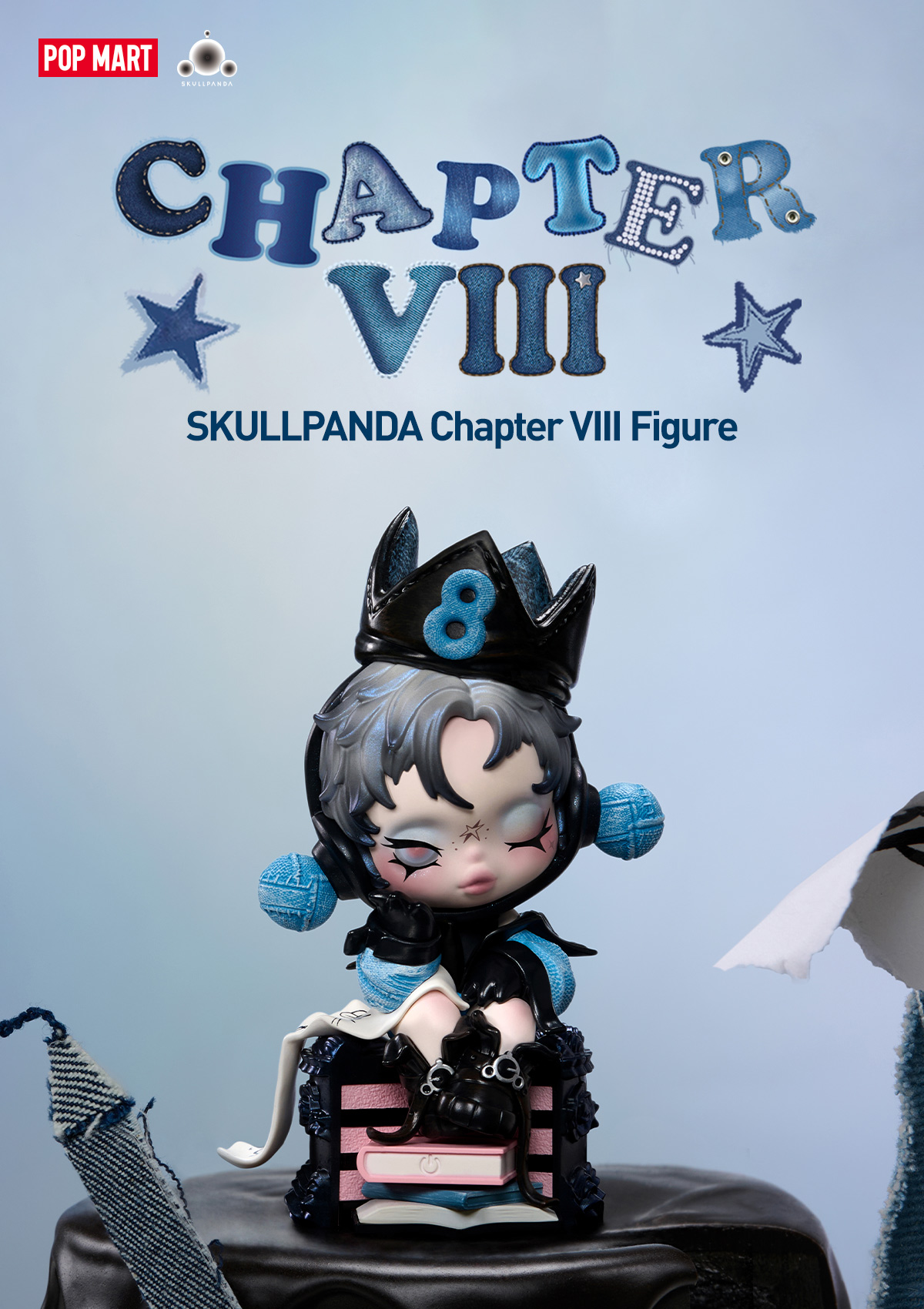 SKULLPANDA Chapter VIII Figure|POP MART US Official