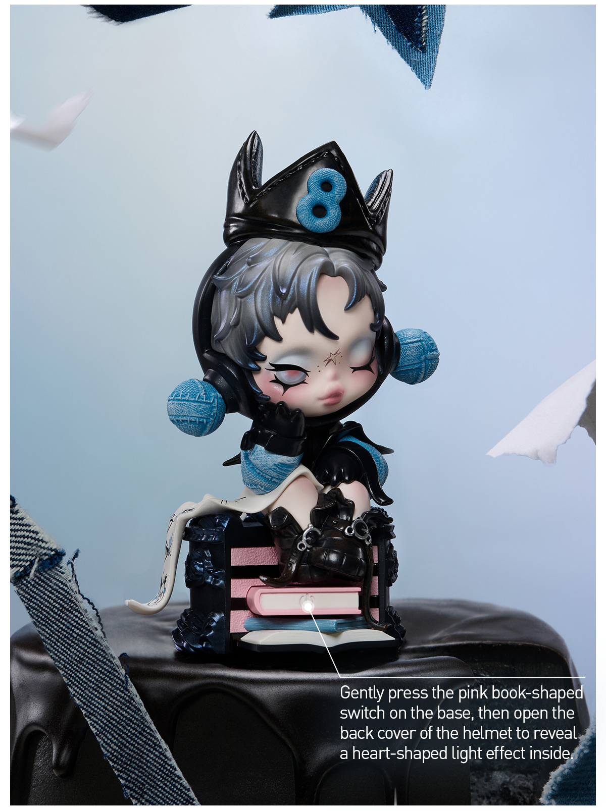 SKULLPANDA Chapter VIII Figure - POP MART (Canada)