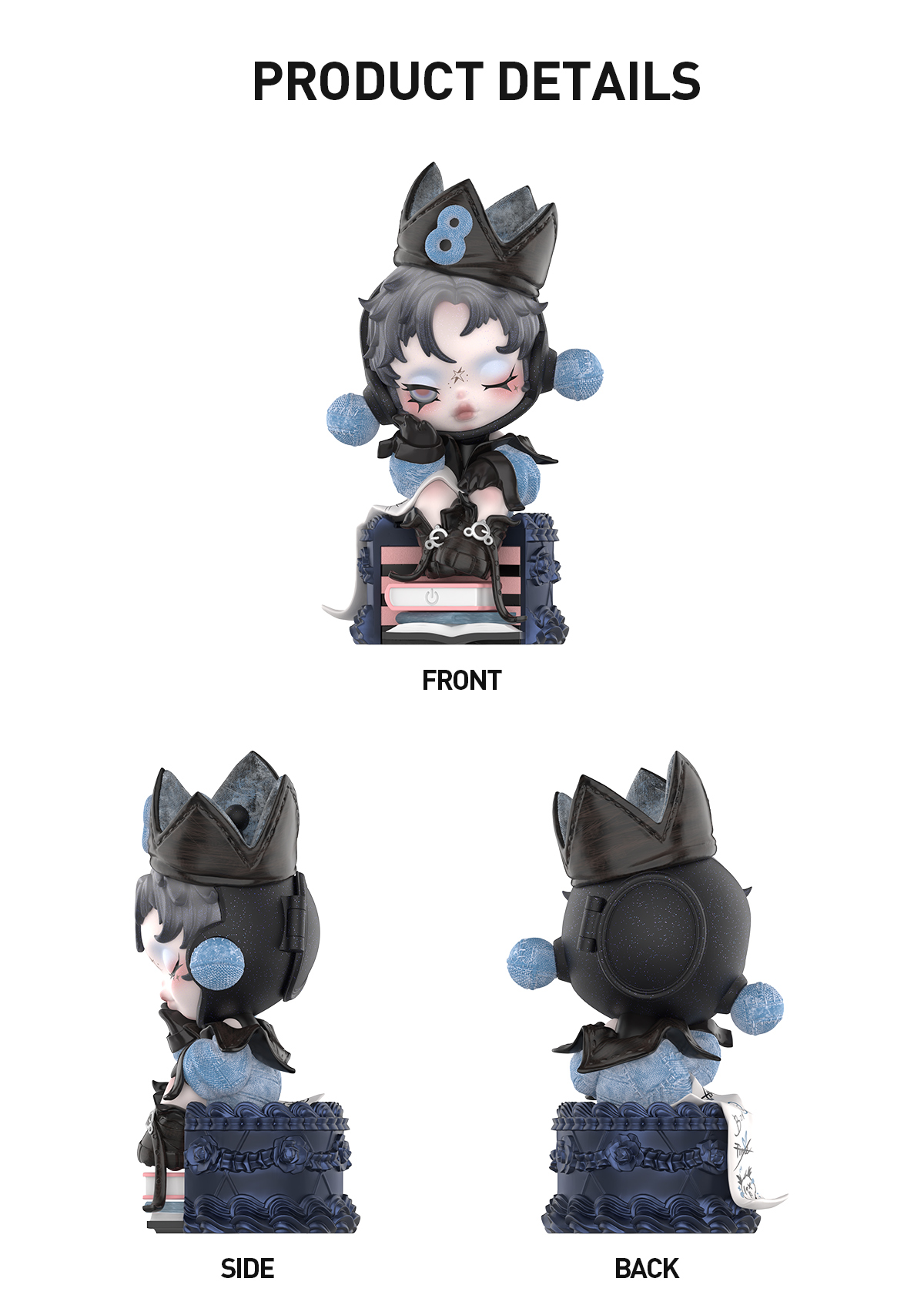 SKULLPANDA Chapter VIII Figure|POP MART US Official