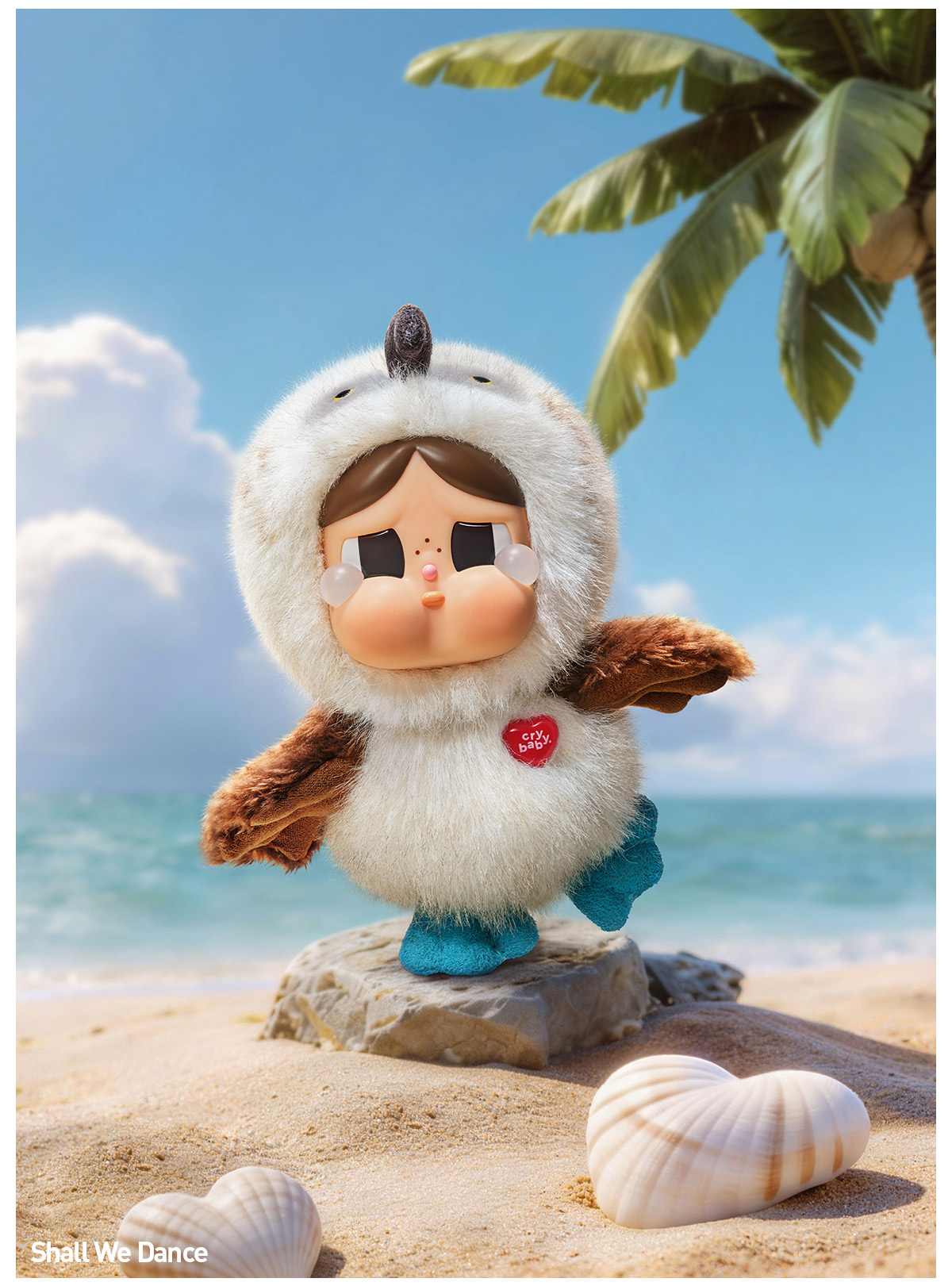 Dear Birds Series-Plush Pendant Blind Box|POP MART US Official