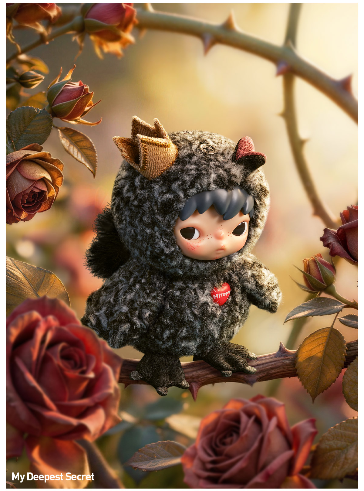 Dear Birds Series-Plush Pendant Blind Box|POP MART US Official