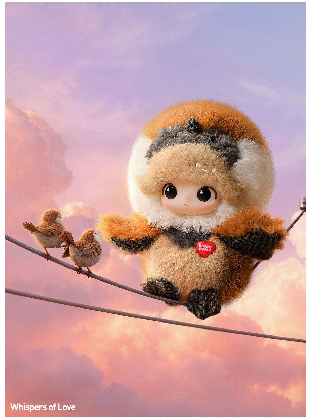 Dear Birds Series-Plush Pendant Blind Box|POP MART US Official