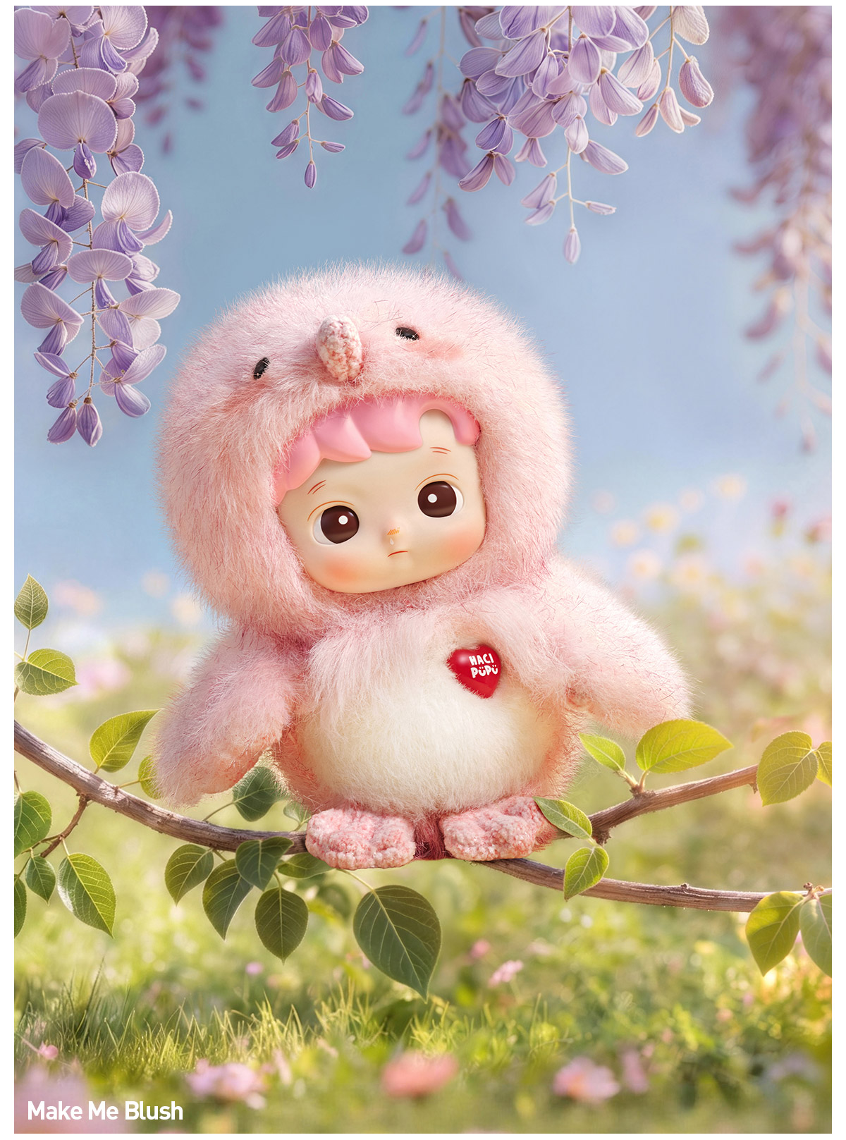 Dear Birds Series-Plush Pendant Blind Box|POP MART US Official