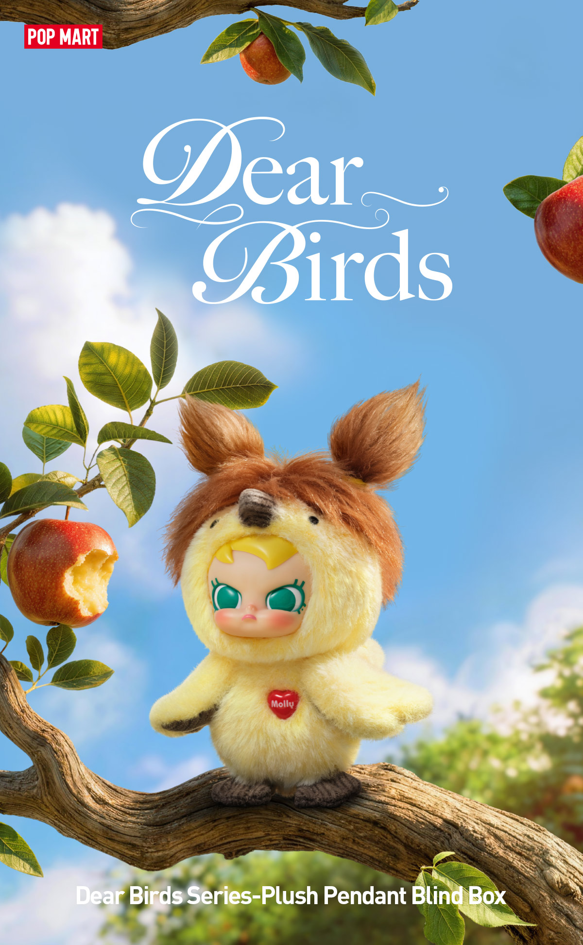 M*o様 POP MART Dear Birds ぬいぐるみ シークレット Dear Birds Series-Plush Pendant Blind Box|POP MART Canada Official
