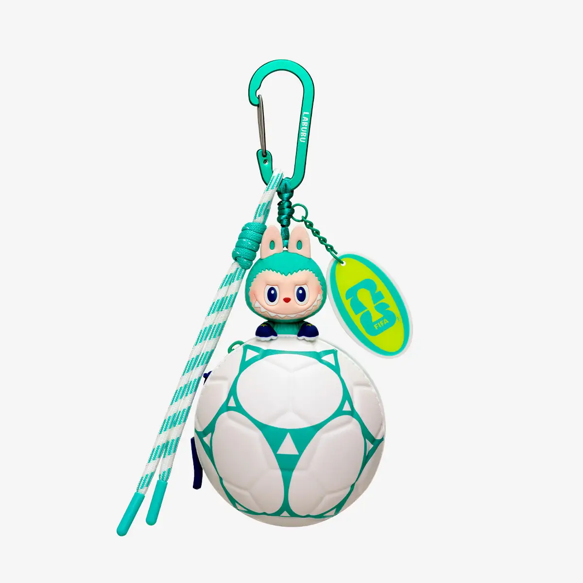THE MONSTERS × FIFA SERIES - Football-shaped Mini Bag Blind Box