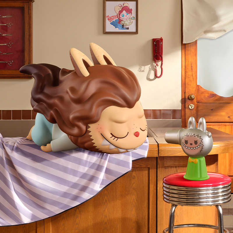 Labubu Collectible Figures｜Hair Salon Series｜POP MART US