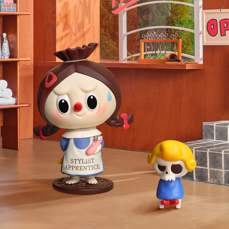THE MONSTERS Hair Salon Series Figures|POP MART US Official