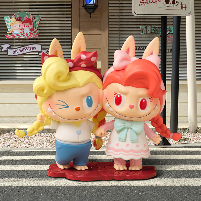 The monsters hair salon シリーズ　シークレット THE MONSTERS Hair Salon Series Figures|POP MART US Official