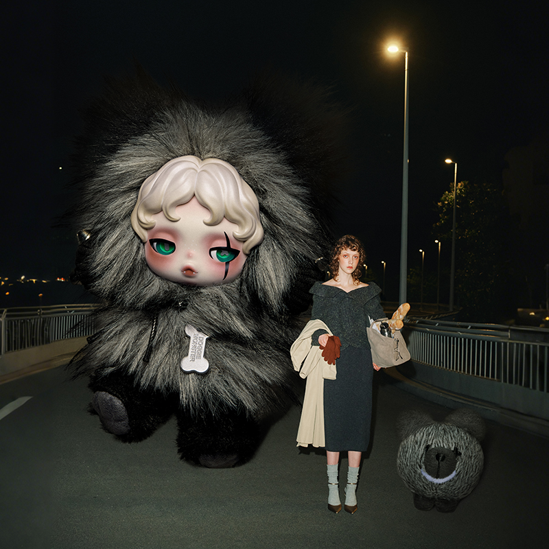 SKULLPANDA You Found Me! Series Plush Doll Pendant - POP MART