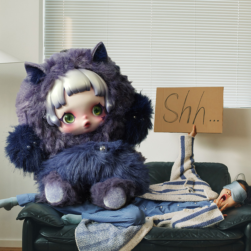 SKULLPANDA You Found Me! Series Plush Doll Pendant - POP MART