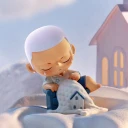 POP MART-KUBO Love, Still Series Figures - Build Our Home