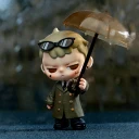 POP MART-KUBO Love, Still Series Figures - April Shower