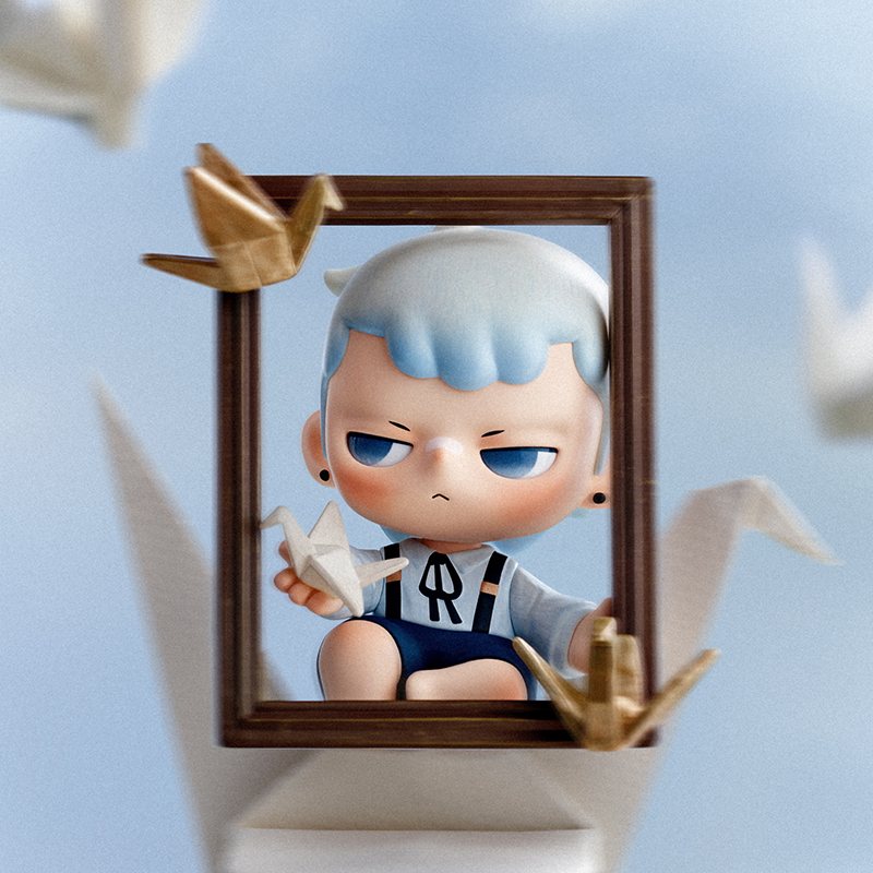 KUBO Love, Still Series Figures|POP MART US Official