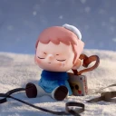 POP MART-KUBO Love, Still Series Figures - First Love