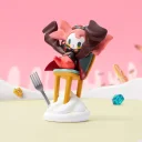 POP MART-Puella Magi Madoka Magica Iconic Scenes Series Figures - Sweets Witch