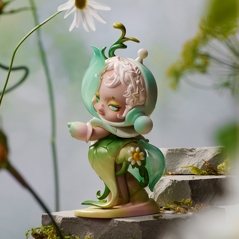 SKULLPANDA Petals in Four Acts Series Figures|POP MART US Official
