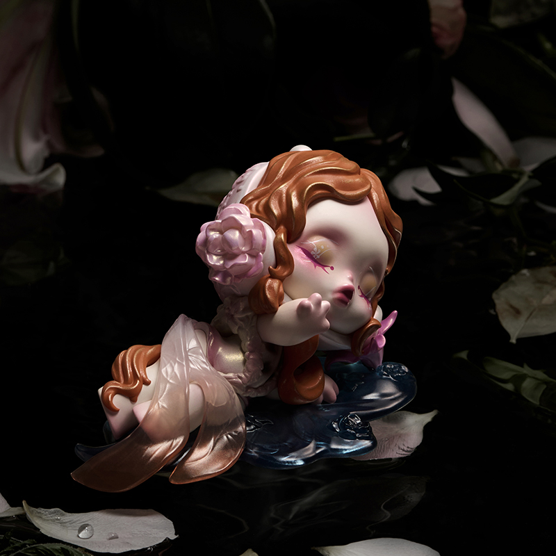 SKULLPANDA Petals in Four Acts Series Figures|POP MART US Official