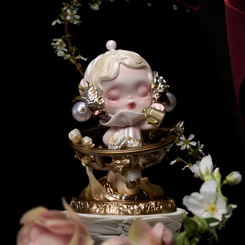 SKULLPANDA Petals in Four Acts Series Figures|POP MART US Official