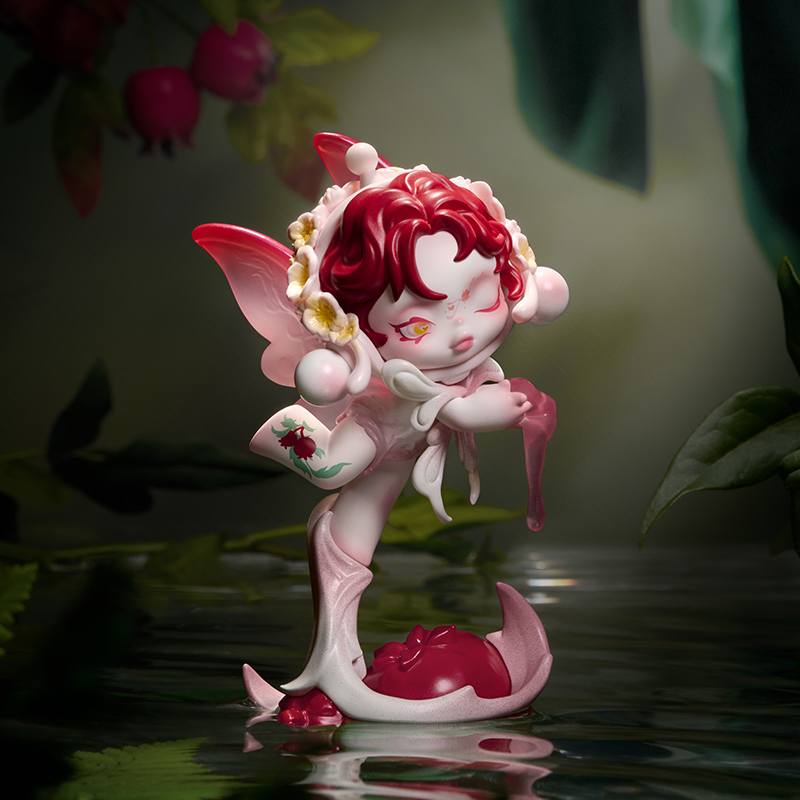 SKULLPANDA Petals in Four Acts Series Figures|POP MART Canada Official