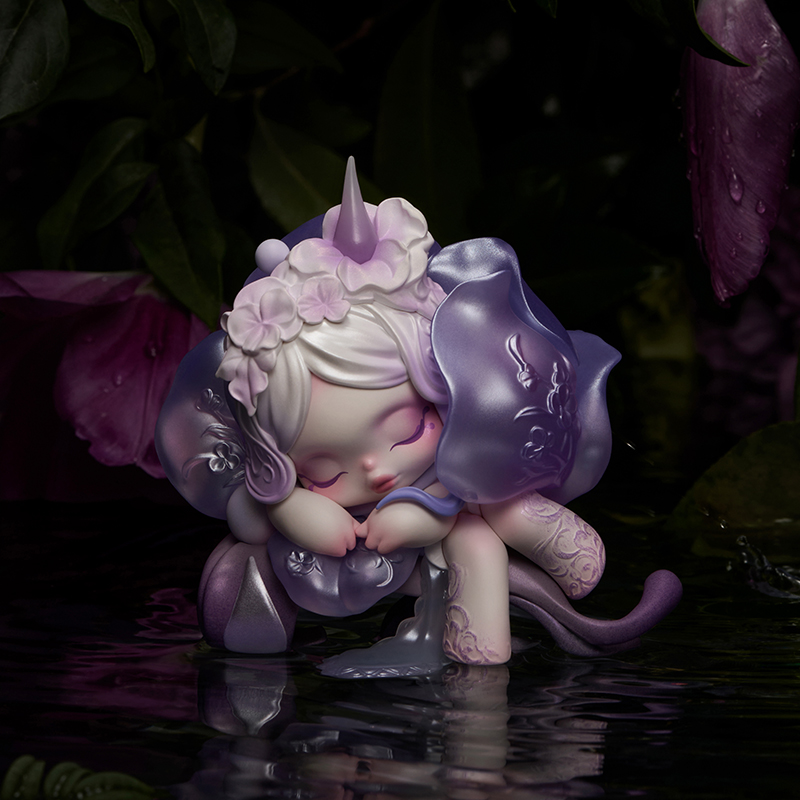 SKULLPANDA Petals in Four Acts Series Figures|POP MART Canada Official