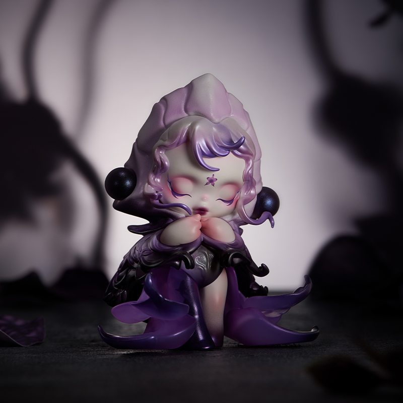 SKULLPANDA Petals in Four Acts Series Figures|POP MART Canada Official