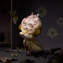POP MART-SKULLPANDA Petals in Four Acts Series Figures - The Withered Innocence