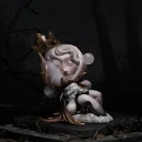 POP MART-SKULLPANDA Petals in Four Acts Series Figures - The Decay Awaited