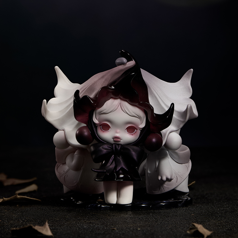 SKULLPANDA Petals in Four シリーズ　シークレット SKULLPANDA Petals in Four Acts Series Figures|POP MART Canada Official