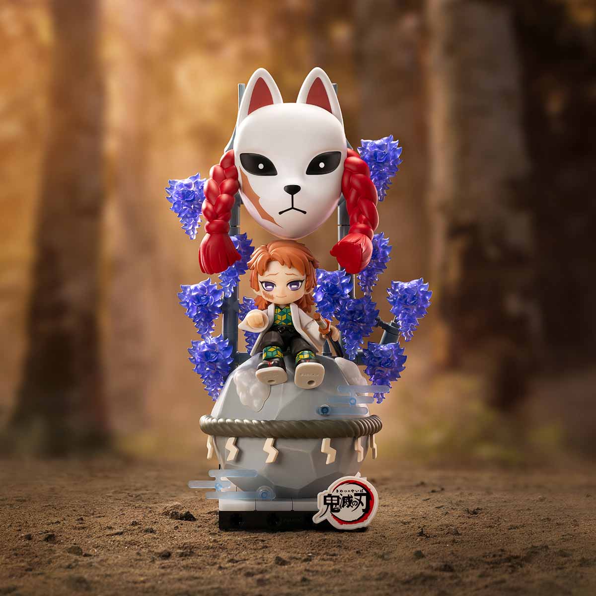 Demon Slayer Unwavering Resolve Arc Series Block Figures|POP MART