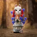 POP MART-Demon Slayer Unwavering Resolve Arc Series Block Figures - Sabito Beneath the Mask（Secret）