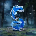 POP MART-Demon Slayer Unwavering Resolve Arc Series Block Figures - Giyu Tomioka Water Breathing