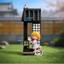 POP MART-Demon Slayer Unwavering Resolve Arc Series Block Figures - Zenitsu Agatsuma A Moment of Infatuation