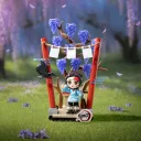 POP MART-Demon Slayer Unwavering Resolve Arc Series Block Figures - Tanjiro Kamado Under the Wisteria