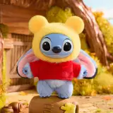 POP MART-Stitch Adventure Series Vinyl Plush Pendant - Winnie the Pooh Stitch
