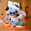 POP MART-Stitch Adventure Series Vinyl Plush Pendant - Dalmatian Stitch