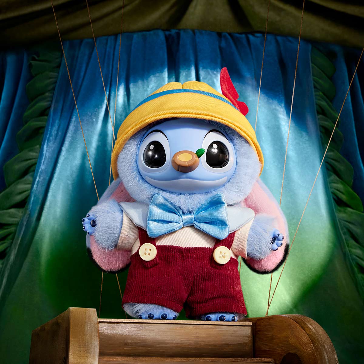 Stitch Adventure Series Vinyl Plush Pendant|POP MART US Official