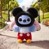 POP MART-Stitch Adventure Series Vinyl Plush Pendant - Mickey Stitch