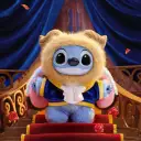 POP MART-Stitch Adventure Series Vinyl Plush Pendant - The Beast Stitch