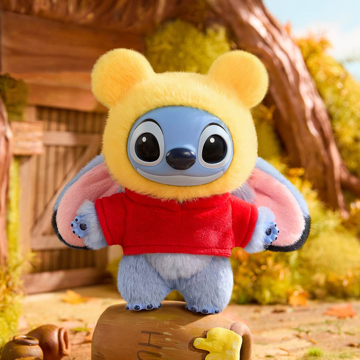 Stitch Adventure Series Vinyl Plush Pendant|POP MART US Official
