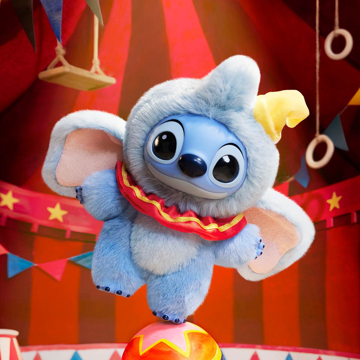 popmart Stitch Adventure フィギュア Stitch Adventure Series Vinyl Plush Pendant|POP MART US Official
