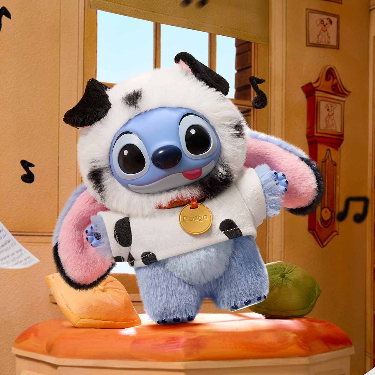 Stitch Adventure Series Vinyl Plush Pendant|POP MART Canada Official