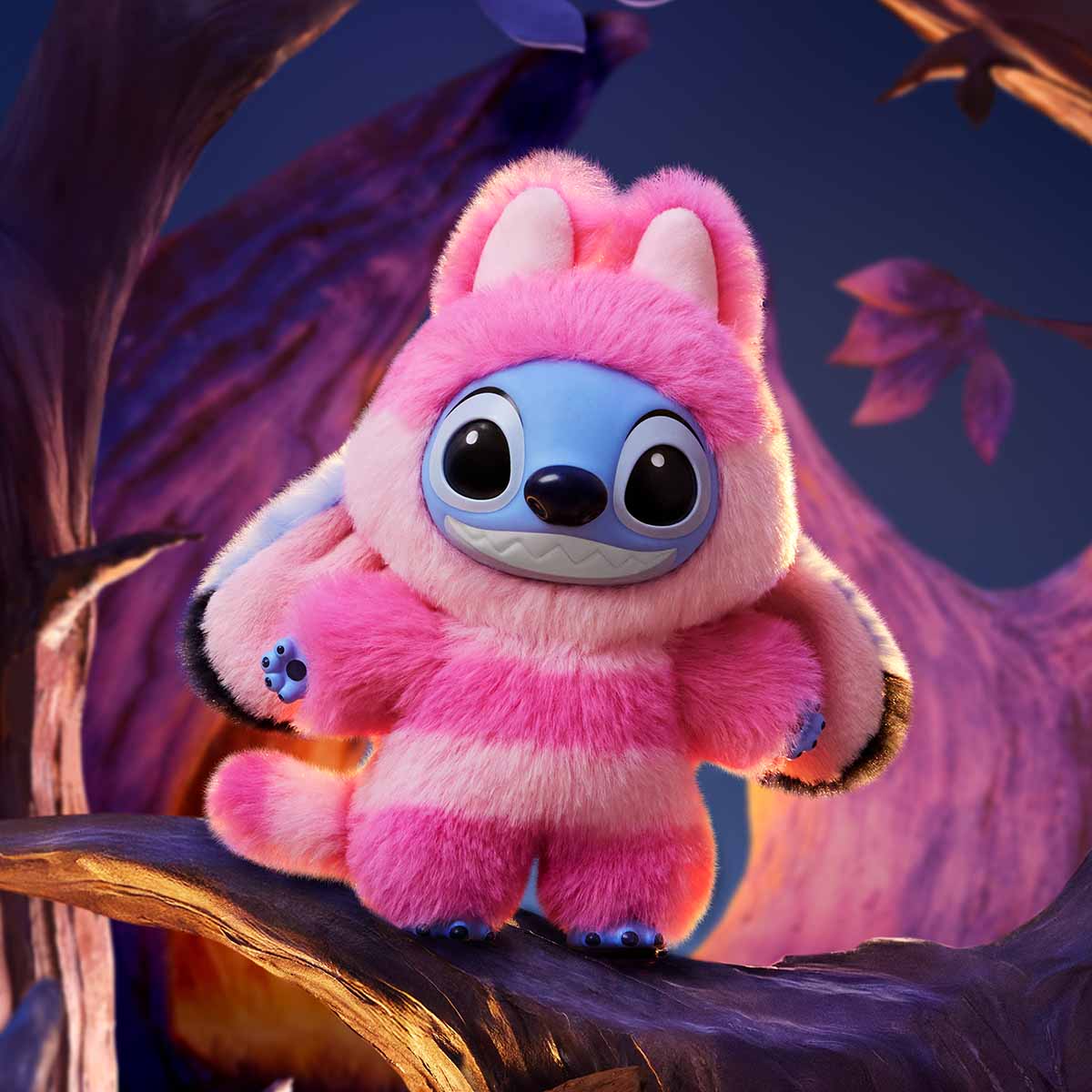 Stitch Adventure Series Vinyl Plush Pendant|POP MART US Official