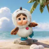 POP MART-Dear Birds Series-Plush Pendant Blind Box - Shall We Dance