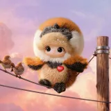 POP MART-Dear Birds Series-Plush Pendant Blind Box - Whispers of Love