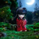 POP MART-Inuyasha The Journey of Sengoku Series Figures - Inuyasha in Human Form（Secret）