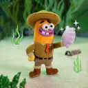 POP MART-Residents of Bikini Bottom-Whimsical Plush Part 2 - Explorer Fish