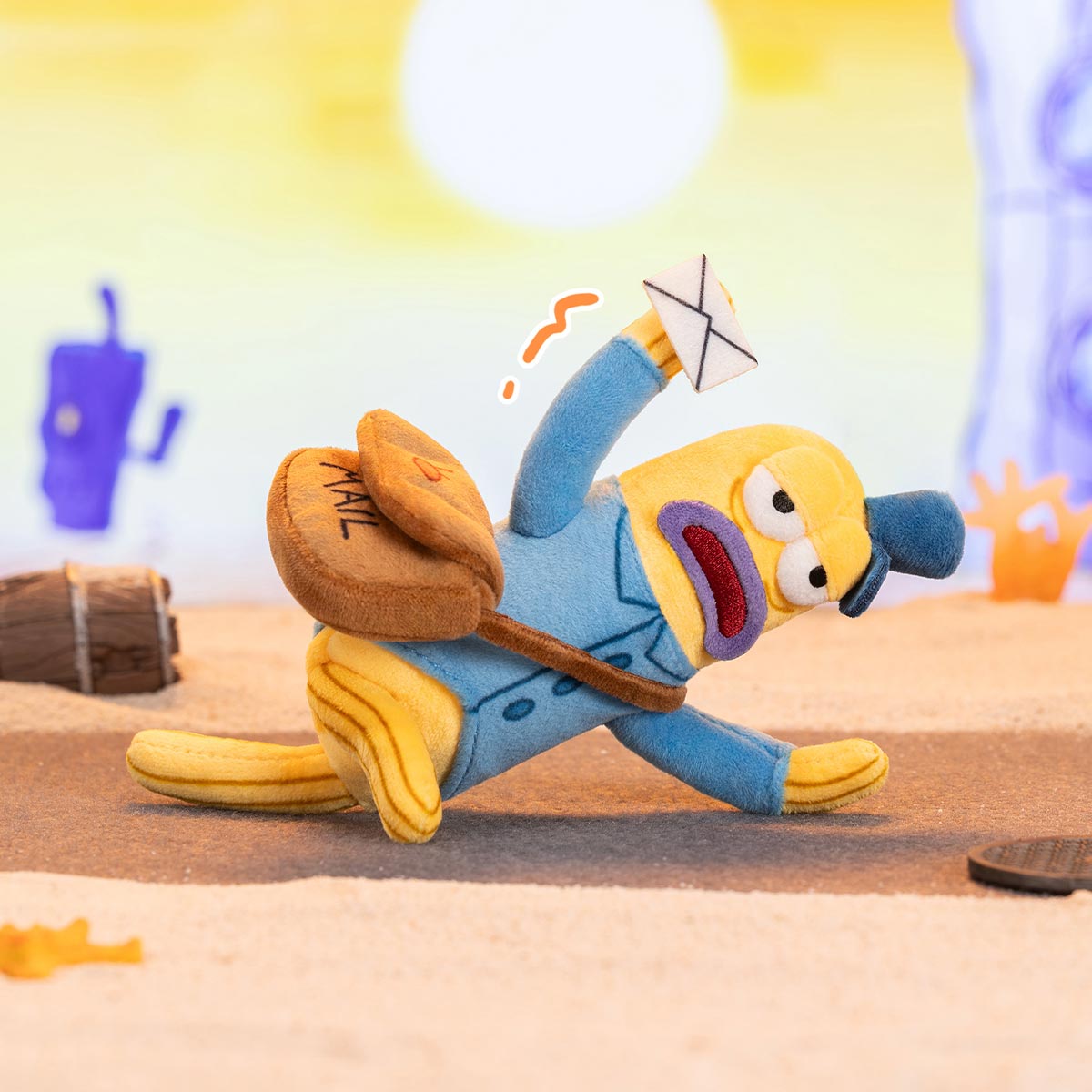 Residents of Bikini Bottom-Whimsical Plush Part 2|POP MART US Official