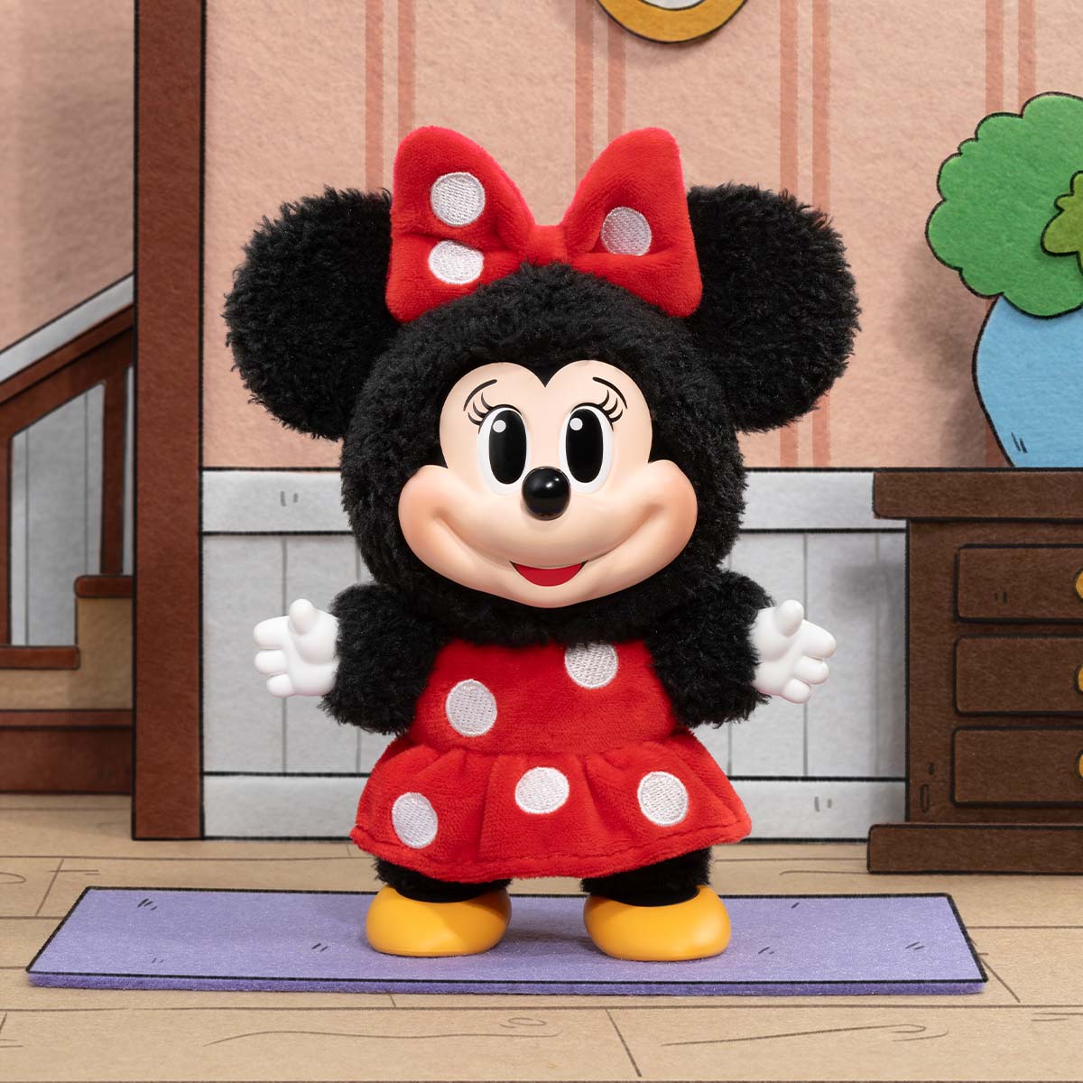Mickey Family Cute Together Keychain Series Figures|POP MART US