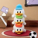 POP MART-Mickey Family Cute Together Keychain Series Figures - Huey, Dewey, and Louie (Secret)