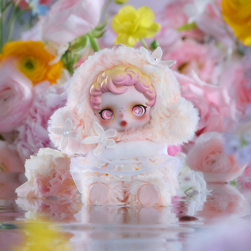 θSKULLPANDA L'impressionnisme Series Plush Doll|POP MART US Official